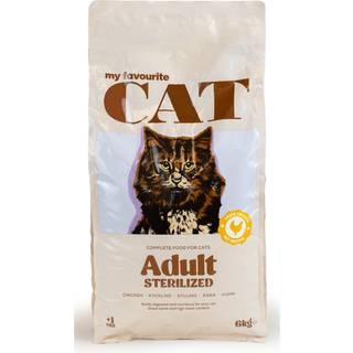 Adult Cat Sterilized Chicken - 6 kg