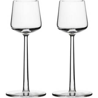 Iittala Essence dessertvinsglas sæt med 2 stk klar 15 cl, 2 stk