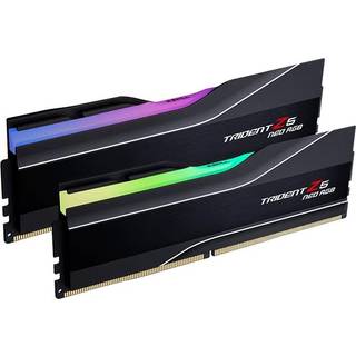 G.Skill Trident Z5 Neo RGB DDR5-6400 - 48GB - CL32 - Dual Channel (2 pcs) - AMD EXPO - Sort med RGB