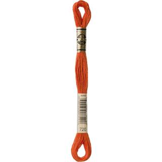 DMC Mouliné Spécial 25 Broderigarn - Farve 720