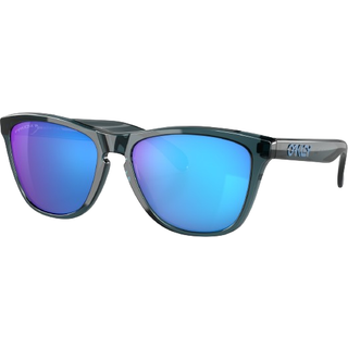 Oakley Frogskins 0OO9013 Solbriller - Firkantede Transparent Polariserede og Spejlvendte Linser