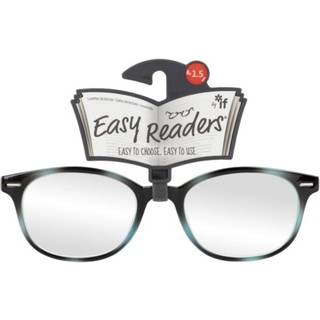Easy Readers – Round Blue / Black +1.5