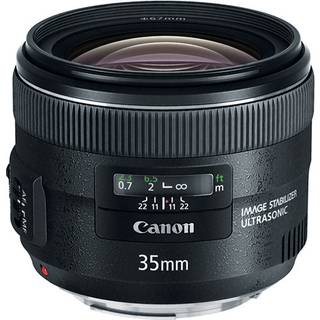 Canon 35mm EF F2 IS USM + Gratis UV Filter (Kampagne)