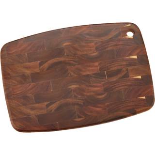 Dorre Sina ovalt skærebræt 40 x 28 cm, akacietræ