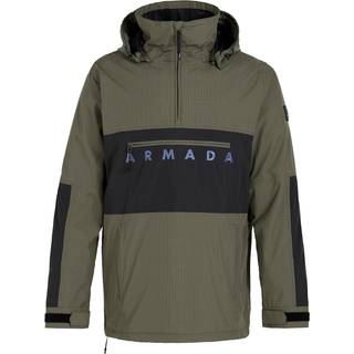 Armada Salisbury 2L Anorak S OLIVE/BLACK