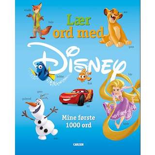 Lær ord med Disney