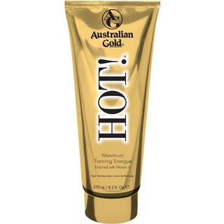 Australian Gold HOT! Maximum Tanning Energy (Guld) 250 ml