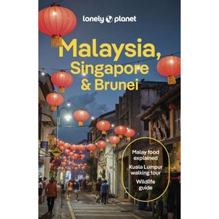 Lonely Planet Malaysia, Singapore & Brunei
