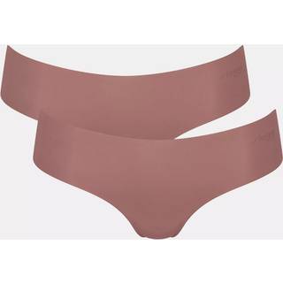 Sloggi 2-pak ZERO Microfibre 2.0 Hipster - Brown - Small