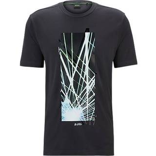 BOSS Tee 6 T Shirt Grey