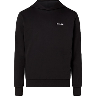 Blended Interlock Hoodie - Black - S