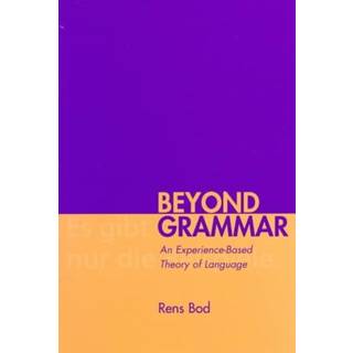 Beyond Grammar