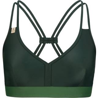 INASKA Women's Top Wild Bikinitop Damer størrelse L farve grøn