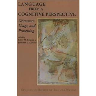 Language from a Cognitive Perspective