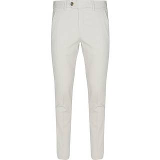 HILTL Herren Hosen weiß Slim Fit