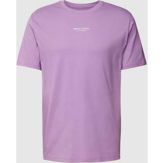 Marc O'Polo Herren T-Shirt violett