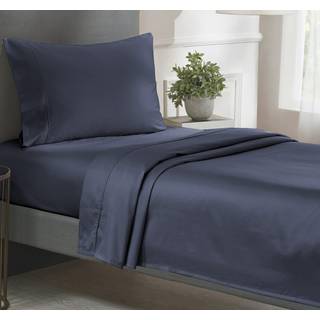 Californiens design den 100% bomuldsark Twin XL Sheets Set 3 stykker 400 tr?dt?lling Sateen Senget?j til b?rn Sovesv?relser & Voksne Deep Pocket