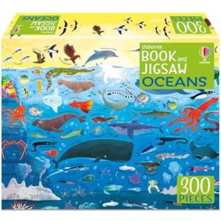 Usborne Book and Jigsaw Oceans
