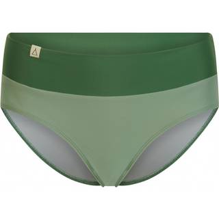 INASKA Women's Bottom Flow Bikini-trusser Damer størrelse S farve grøn/olivengrøn