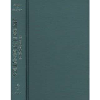 Handbook of French Semantics