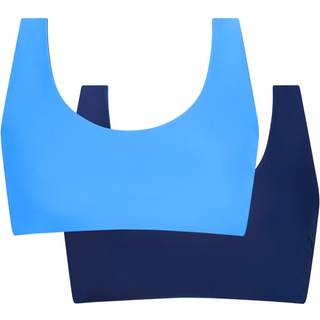 INASKA Women's Top Pure Bikinitop Damer størrelse M farve blå
