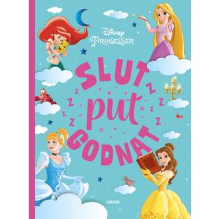 Slut put godnat - Disney prinsesser  (På lager i varehus)