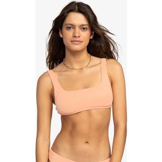 Roxy Women's Rib Love the Glassy Bikinitop Damer størrelse XXL farve pink