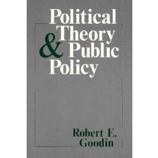 Political Theory and Public Policy