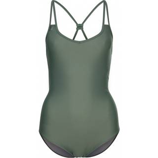INASKA Women's Swimsuit Chill Badedragt Damer størrelse M farve olivengrøn