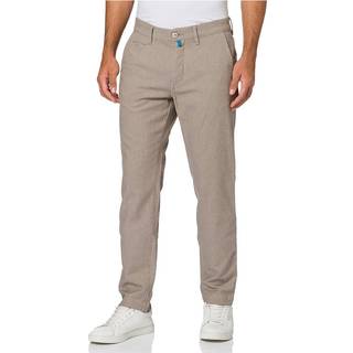 Pierre Cardin Herren Hose beige meliert