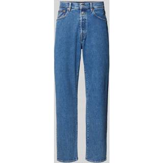 Replay M9Z1 Straight Jeans Mid Wash Blue