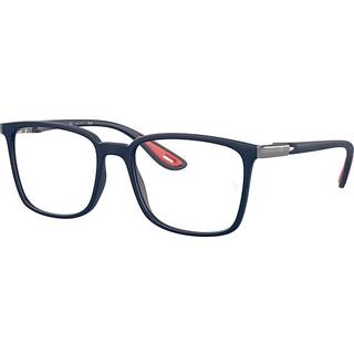 Ray - Ban Unisex RX7240M F698 Optiske stel Nylon Blå Transparent Firkantet Normal