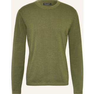 Marc O'Polo Herren Pullover grün unifarben
