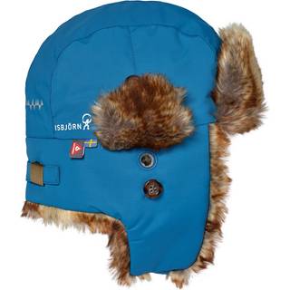 Isbjörn of Sweden Kids' Squirrel Winter Cap Teal, 52/54cm