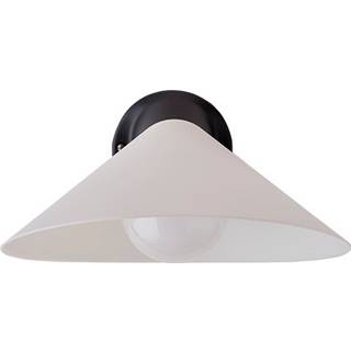 DCW PLUME Bad Væglampe - Sort/Polycarbonate