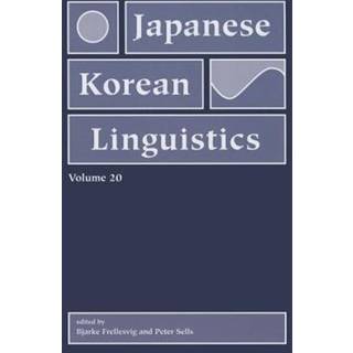 Japanese/Korean Linguistics, Vol. 20