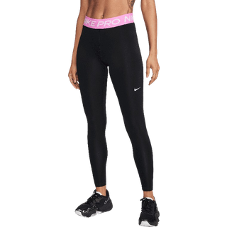 Nike Pro 365 Tights Str. XL Sort