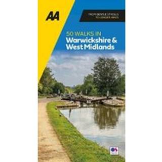 AA 50 Walks in Warwickshire