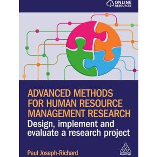 Advanced Methods for Human Resource Management Research