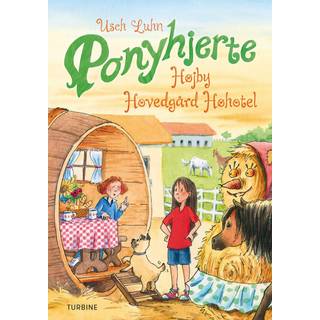 Ponyhjerte – Højby Hovedgård Høhotel