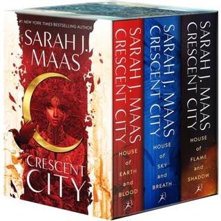 Crescent City Hardcover Box Set
