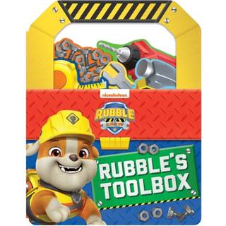 PAW Patrol Rubble’s Toolbox: A Carry-Along Board Book