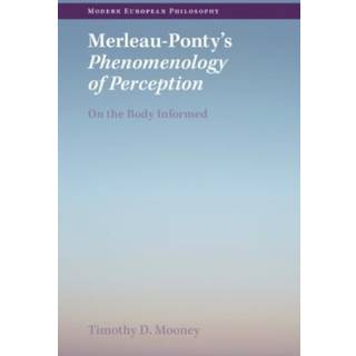 Merleau-Ponty's Phenomenology of Perception