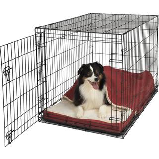 Snoozer Hyggelig Cave Crate Pet Bed Small - R?d