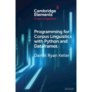 Programming for Corpus Linguistics with Python and Dataframes