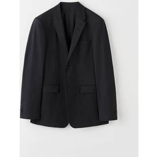 Tiger of Sweden Jerretts Wool Travel Suit Blazer Black