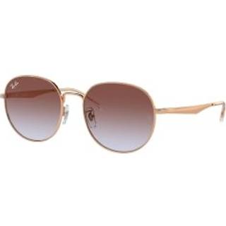 Ray - Ban Unisex RB3727D 9202I8 Solbriller Metal Guld Blå Pantos Normal Skygge