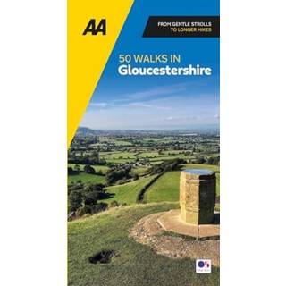 AA 50 Walks in Gloucestershire