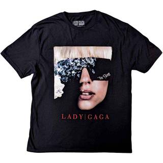 Lady Gaga Skjorte The Fame Photo Black 2XL