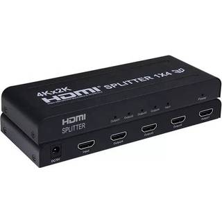 NÖRDIC Splitter 1 til 4 4K30Hz Ultra HD 3D HDCP 2.2